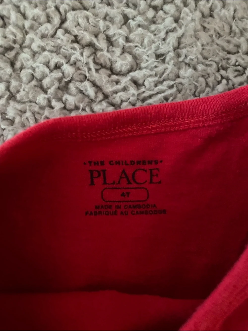 The Children's Place Short Sleeve T-Shirts Boys 4T